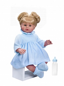 Кукла Хлоя с бутылочкой, 45 см. (Asi, 2190055)